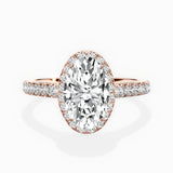 Amor Halo Engagement Ring