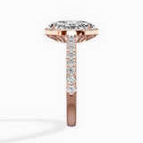 Amor Halo Engagement Ring