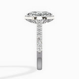 Amor Halo Engagement Ring