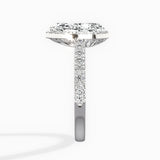 Amor Halo Engagement Ring