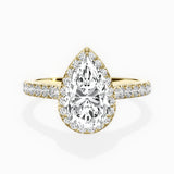 Amor Halo Engagement Ring
