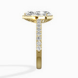 Amor Halo Engagement Ring