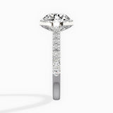 Amor Halo Engagement Ring