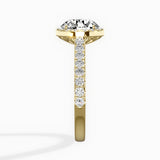 Amor Halo Engagement Ring