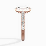 Amor Halo Engagement Ring