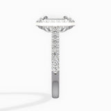 Amor Halo Engagement Ring