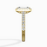 Amor Halo Engagement Ring