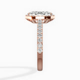 Amor Halo Engagement Ring