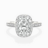 Amor Halo Engagement Ring