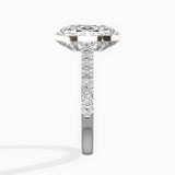 Amor Halo Engagement Ring