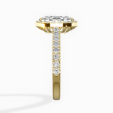 Amor Halo Engagement Ring