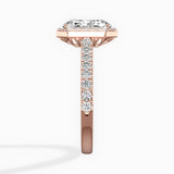 Amor Halo Engagement Ring