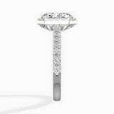 Amor Halo Engagement Ring