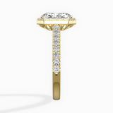 Amor Halo Engagement Ring