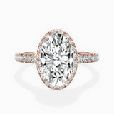 Amor Halo Engagement Ring
