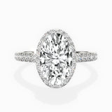 Amor Halo Engagement Ring