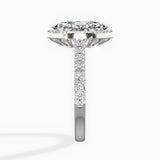 Amor Halo Engagement Ring
