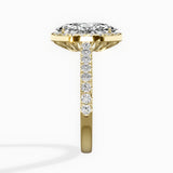 Amor Halo Engagement Ring