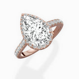 Amor Halo Engagement Ring