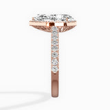 Amor Halo Engagement Ring