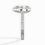 Amor Halo Engagement Ring