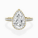 Amor Halo Engagement Ring