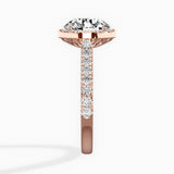 Amor Halo Engagement Ring