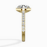 Amor Halo Engagement Ring