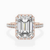 Amor Halo Engagement Ring