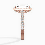 Amor Halo Engagement Ring