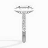 Amor Halo Engagement Ring