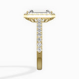 Amor Halo Engagement Ring