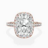 Amor Halo Engagement Ring