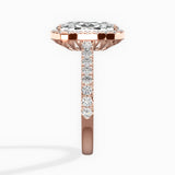 Amor Halo Engagement Ring