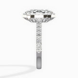 Amor Halo Engagement Ring