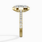 Amor Halo Engagement Ring