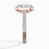 Amor Halo Engagement Ring
