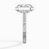 Amor Halo Engagement Ring