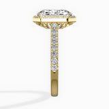 Amor Halo Engagement Ring