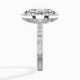 Amor Halo Engagement Ring