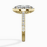 Amor Halo Engagement Ring