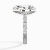 Amor Halo Engagement Ring