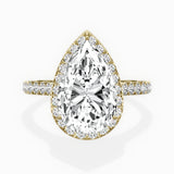 Amor Halo Engagement Ring