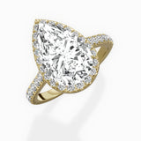 Amor Halo Engagement Ring