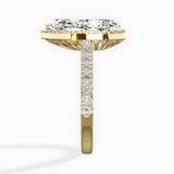 Amor Halo Engagement Ring