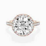 Amor Halo Engagement Ring