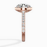 Amor Halo Engagement Ring