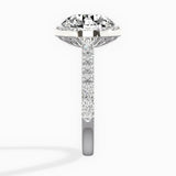 Amor Halo Engagement Ring