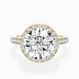 Amor Halo Engagement Ring