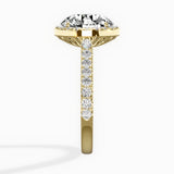 Amor Halo Engagement Ring